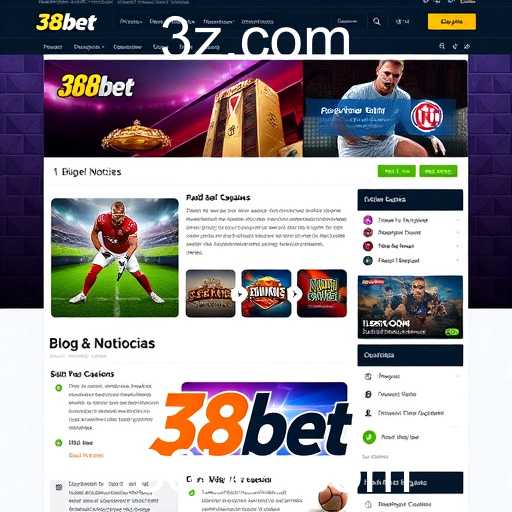 Explorando o Mundo dos Jogos e Notícias no 38bet