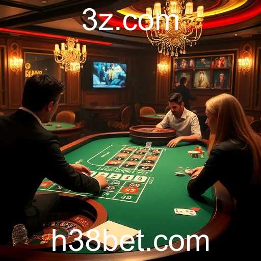 Experiência Autêntica no Cassino ao Vivo com 38bet